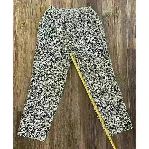 Picket and Post Le Chute Vtg 2-piece Pant Set Fits Like Modern Day Women’s Lg - Picture 13 of 16